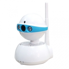 Smart wireless network IP camera,home security camera