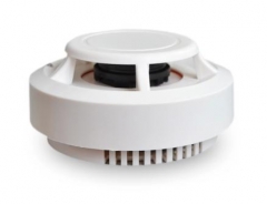 Wireless photoelectric smoke alarm sensor