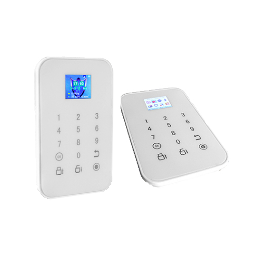 Touch panel GSM Intelligent Alarm System