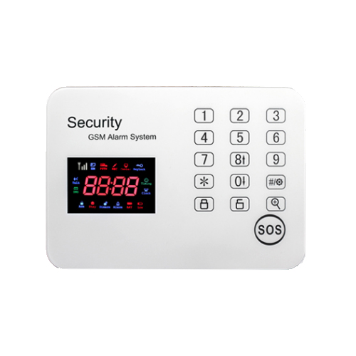 Touch panel GSM Alarm System