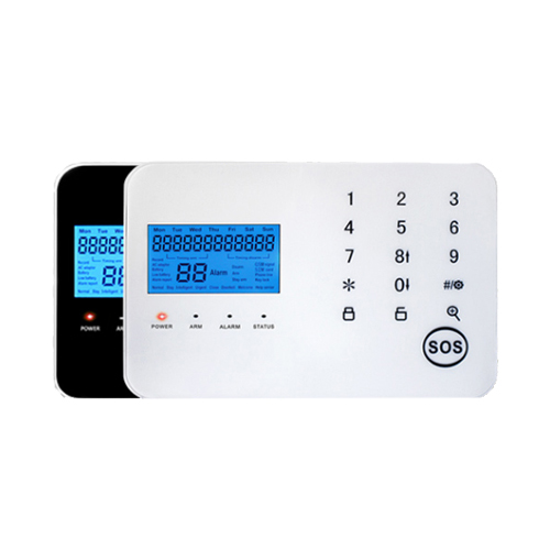 Touch panel GSM+PSTN Dual Network Intelligent Alarm System