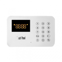 Touch Panel PSTN Alarm System