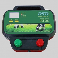 Solar Panel Power Supply Electric Fence Energizer