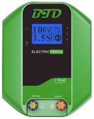Solar Panel Power Supply Electric Fence Energizer