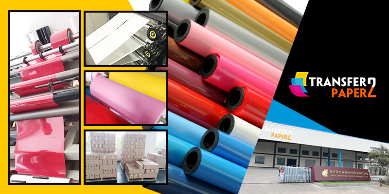 what is difference between sublimation paper and heat transfer vinyl