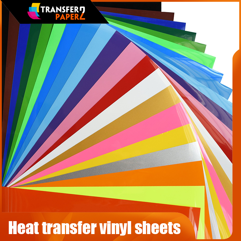 heat press vinyl sheets