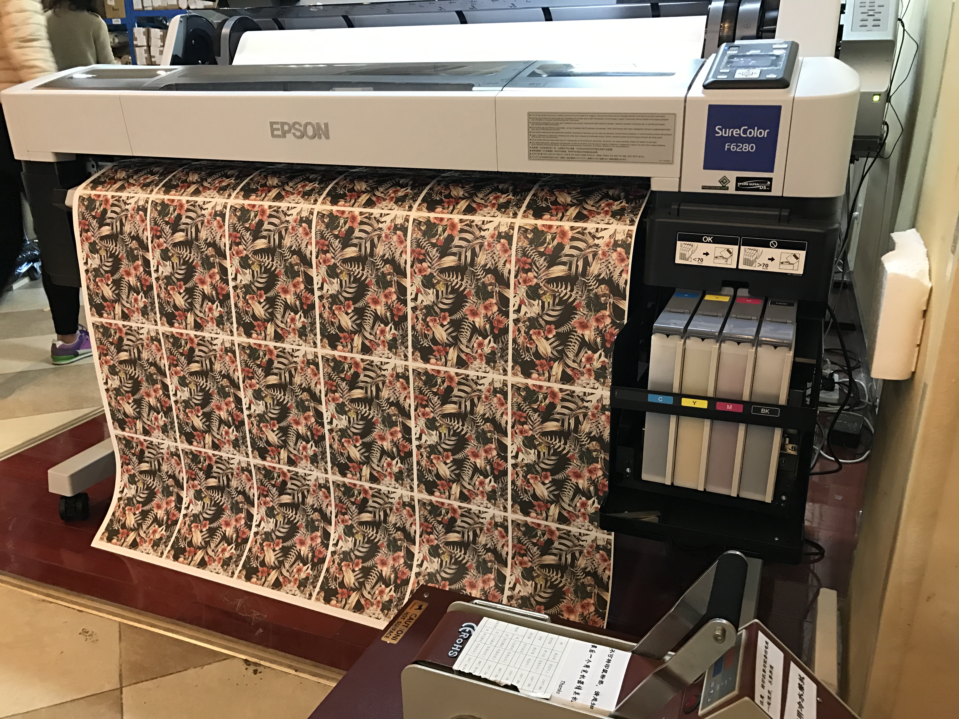 100gsm sublimation transfer paper for epson printer