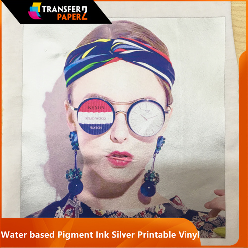 water based pigment ink of printable heat transfer vinyl