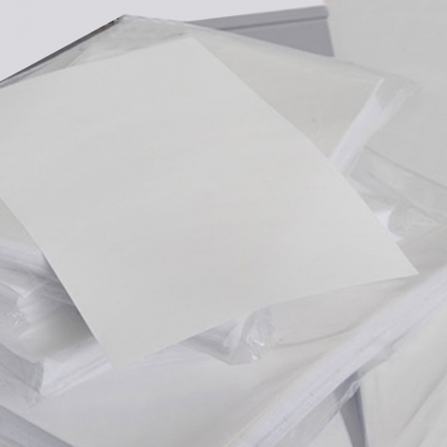 Water transfer paper sheets for skin