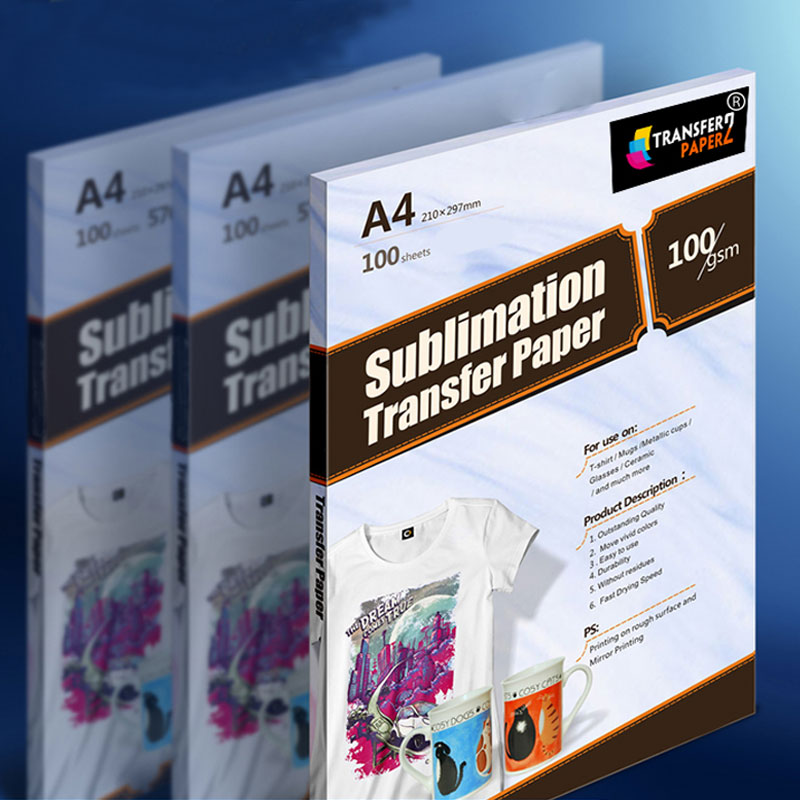 sublimation ink transfer paper