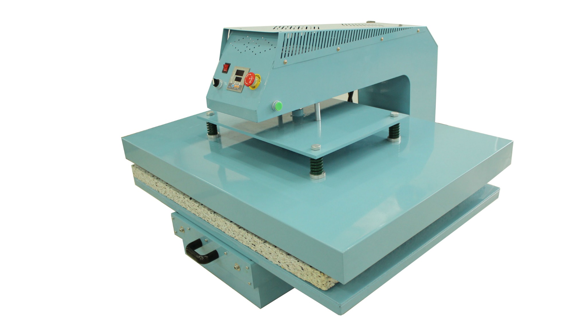 Auto magnetica de alta presión de la máquina de la prensa del calor abierta (con slide)