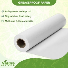 Greaseproof paper roll size