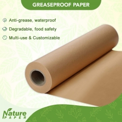 Greaseproof paper roll size