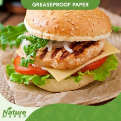 Greaseproof paper roll size