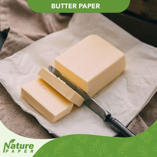 Butter wrapping paper sheet size