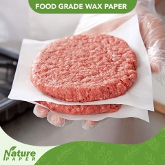 Wax paper sheet size