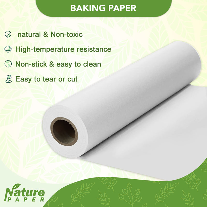  Papel pergamino Hojas para hornear 10M Papel pergamino  antiadherente Papel pergamino Papel Silicona Hornear Mat Roll Herramienta de  cocina Papel pergamino para hornear : Hogar y Cocina