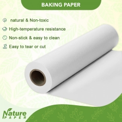 Baking paper roll size