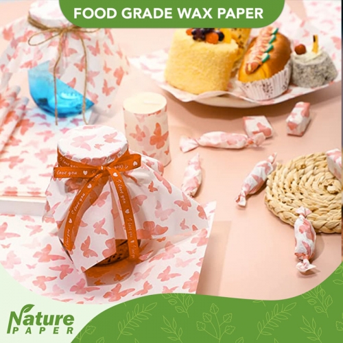 Nature Paper Rollo de papel encerado