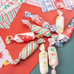 Eco Friendly Candy Wrapping Paper Wax Paper