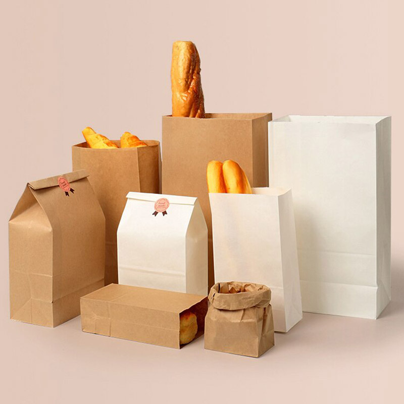 What characteristics should kraft paper for food packaging have?