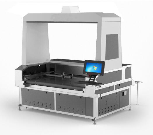 Laser cutter 1.6x1m for sublimation transfer printing fabirc
