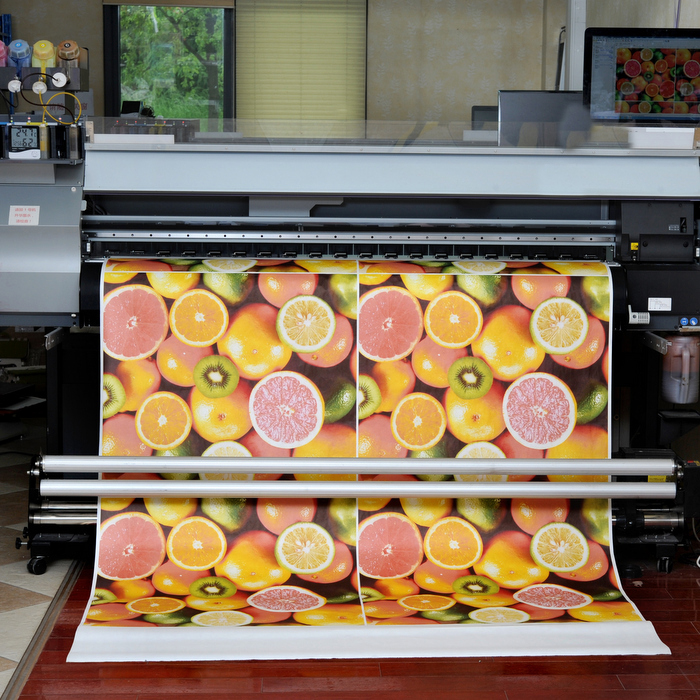 what is difference between the sticky sublimation transfer paper and high speed sublimation paper?