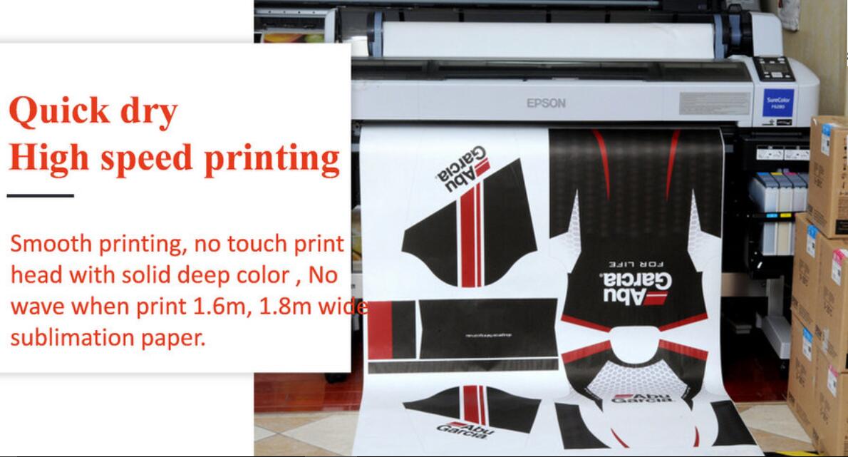 What is ghosting ? What is tacky sublimation paper ? When do you need tacky sublimation paper ?