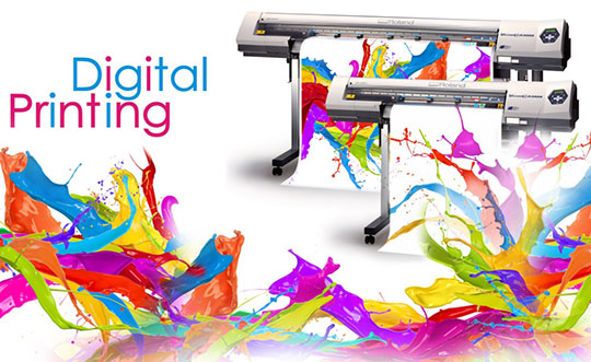 Digital printing machine, ink savings coup!！！