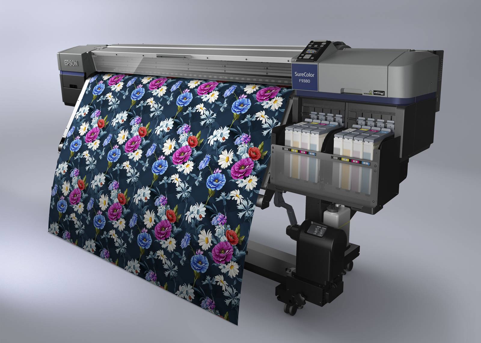 Precision fast, play color - Epson new SureColor F9380 beautiful debut