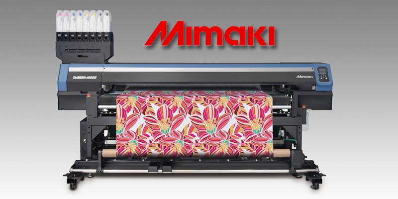 What's new? Mimaki Tiger-1800B