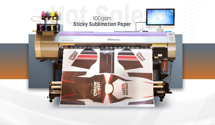 How to judge the different kinds of tacky/sticky sublimation paper?