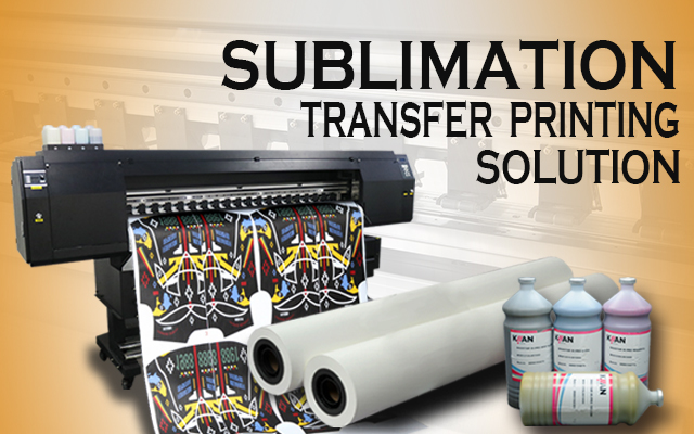 What's the BRAVO Kiian sublimation ink?