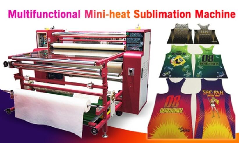 Wide Advantages for The Textile Rotary Heat Transfer Machine