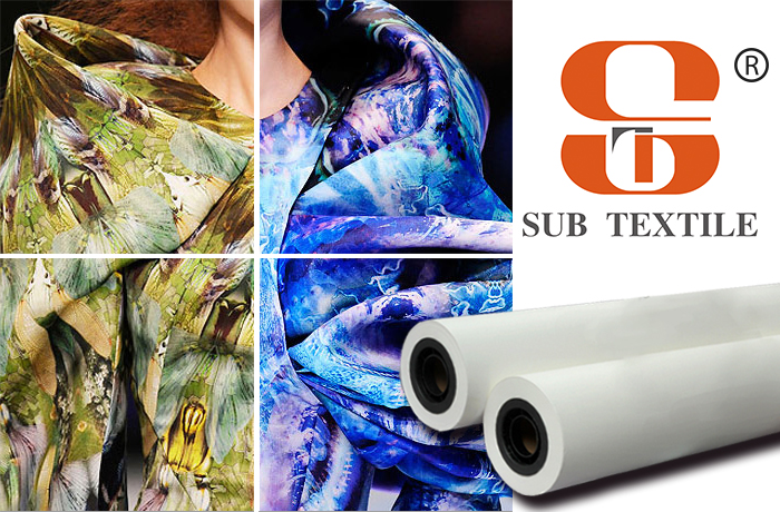 How to compare the transfer rate of sublimation transfer paper?