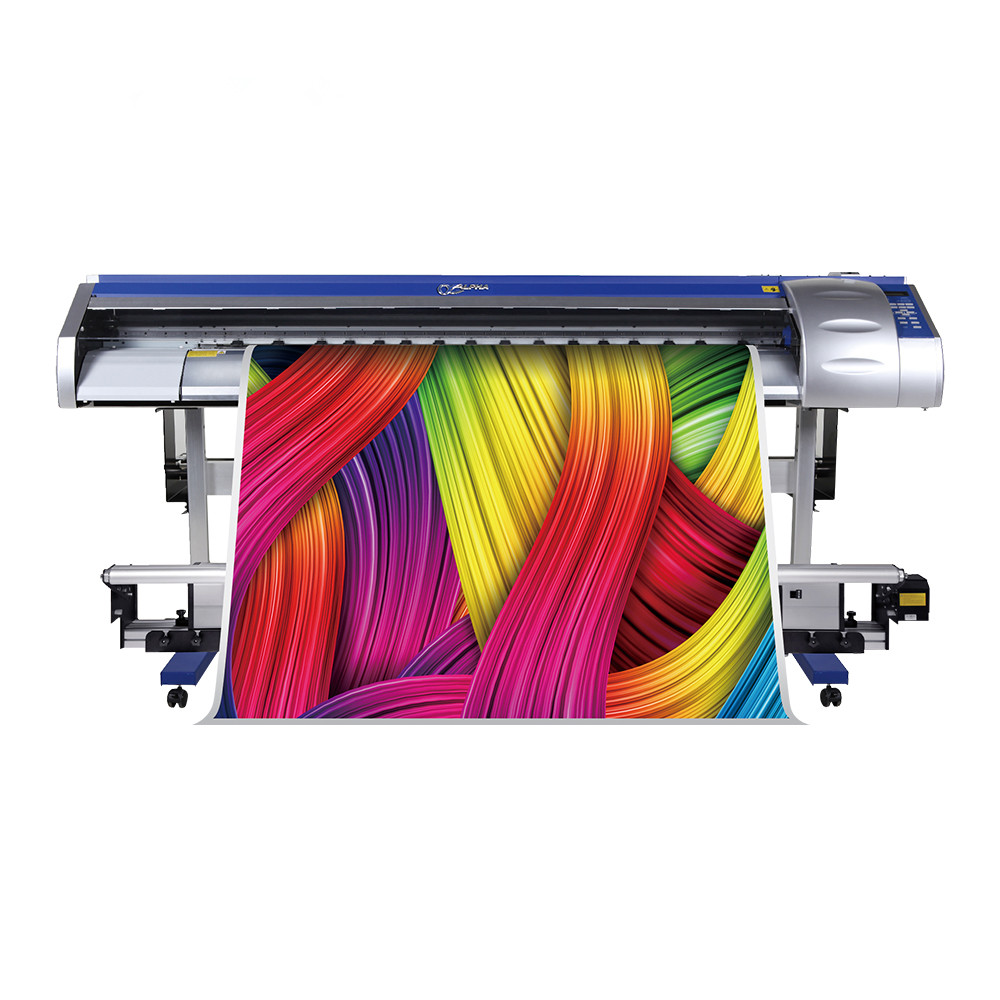 Sublimation printer with single DX5 print head