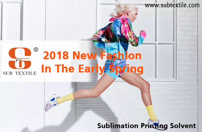 2018 New Fashion in the early spring