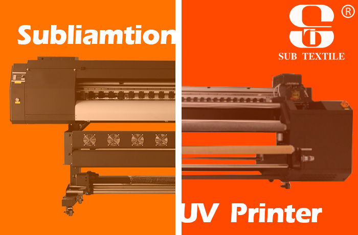 ¿Cuál es la diferencia entre la impresora UV y la impresora de sublimación?
