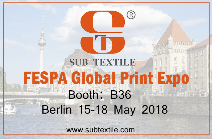 2018 FESPA Global Print Expo coming