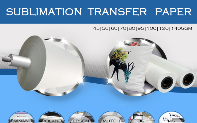 ¿Cómo se almacena el papel de transferencia de sublimación después de imprimir?