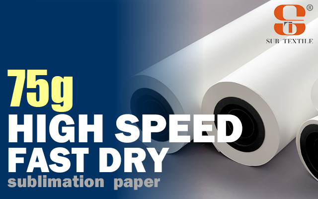 Fast Dry Sublimation Paper For Sale