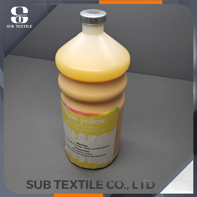 Subtextile nueva llegada neón tinta