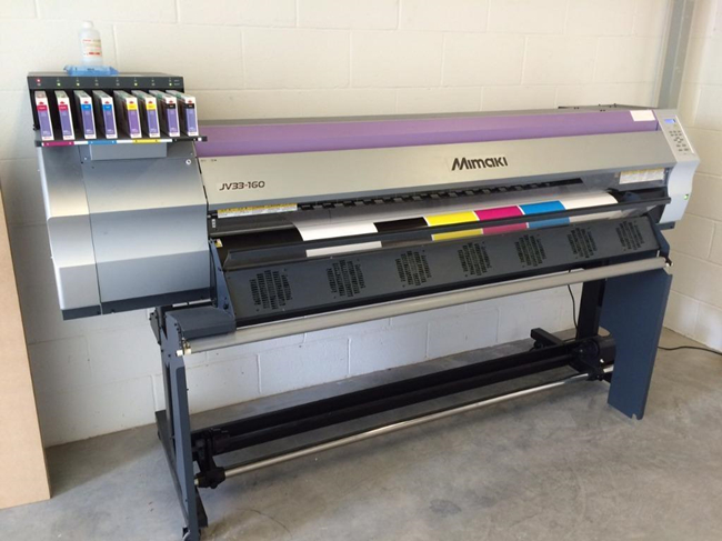 99% new Mimaki JV33-160 sublimation printers