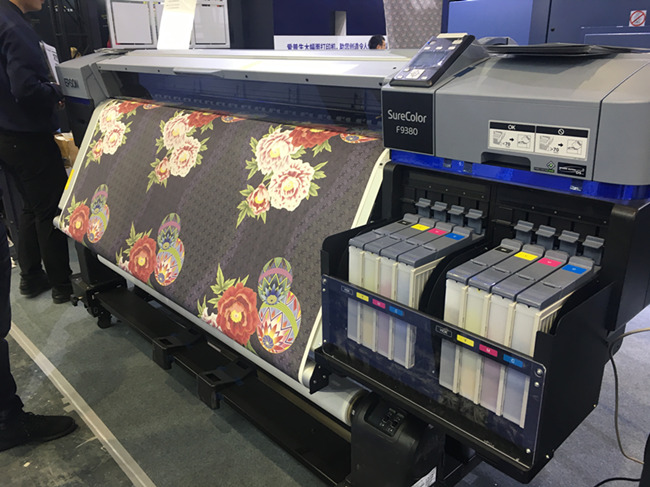 Epson announces its first genuine fluorescent ink, dye-sublimation