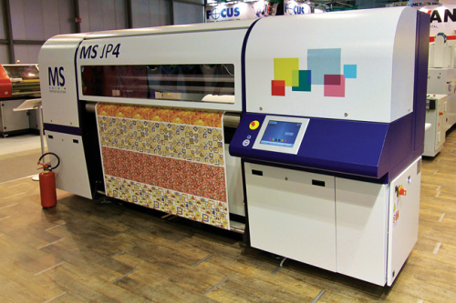 Fashion Garment Manufacture Using MS JP4 with 45g Jumbo Roll In Latin American