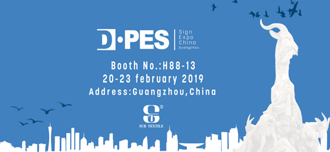 Subtextile 2019 First Expo, DPES Expo