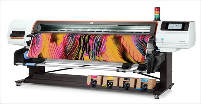 HP New Development Digital Textile Printer