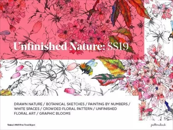 unfinished nature print design