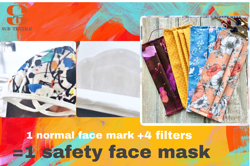 Subtextile Digital Sublimation Mask