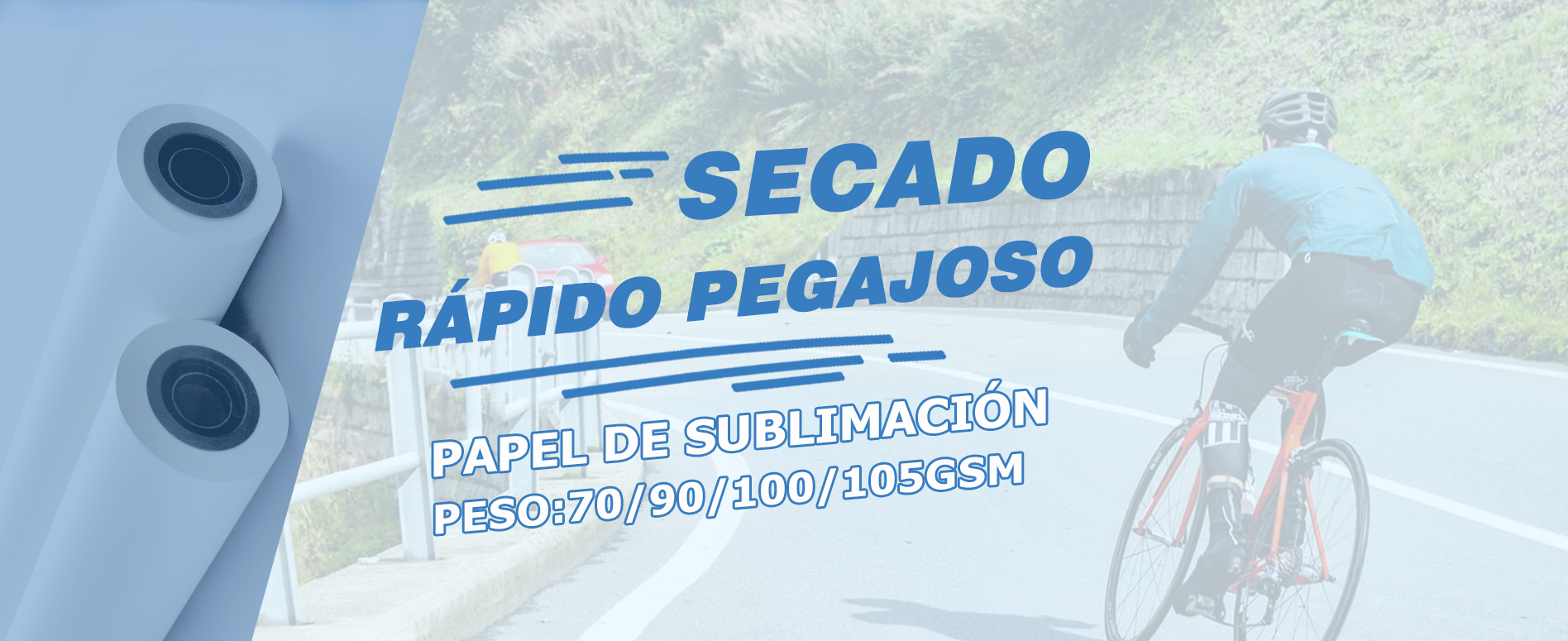 Subtextile Nuevo producto ：Papel de sublimación pegajoso súper seco